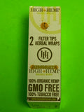 Free Gifts🎁Banana🍌Goo 50 High Quality Organic Hemp Wraps 25 packs Natural
