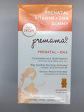 Premama 5/19 Prenatal Vitamin + DHA Gummy MultiVitamin Plus Iron 84 Gummies - 1Solardeals
