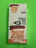 FREE GIFTS🎁Good Times SuperHemp Mango🥭50 Super High Quality Hemp Wraps 25 Packs