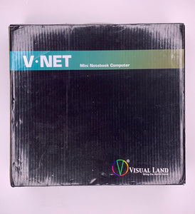 V Net Visual Land Mini Notebook Computer VL760R4GBBLK Black - 1Solardeals