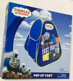 Thomas & Friends🚂Children’s Pop Up Tent⛺️PlayTent 28in X 28in X 33in Ages 3+ - 1Solardeals