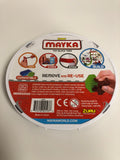 Zuru Mayka Toy Block Tape 2M/6.5FT Black Cut Shape Stick Build Building Blocks Create - 1Solardeals
