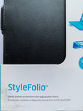Speck Stylefolio Tablet Black Case iPad Mini 4 Drop Tested Multiple Viewing Typing Angles - 1Solardeals