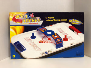 Pro Hockey Air Powered Suspension System 2 Players Manual Scoring Counter Table Top Ages 3+ - 1Solardeals