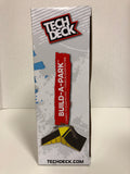 Tech Deck Build-A-Park Launch To Quarter Pipe 1 Set Black Yellow Large Ramp - 1Solardeals