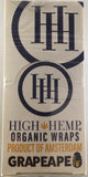 FREE GIFTS 🎁 IF U BUY GrapeApe 🍇 🦍 High Hemp Organic Herbal Wraps Grape Ape - 1Solardeals