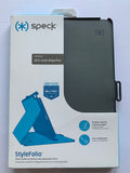 Speck Stylefolio Tablet Grey Case 10.5” iPad Pro Drop Tested Multiple Viewing Typing Angles - 1Solardeals