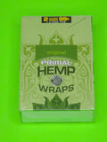 FREE GIFTS🎁IF U BUY Original Primal Natural 50 High Quality Hemp Wraps+Tips 25pks - 1Solardeals
