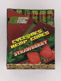 Free Gifts🎁IF U BUY Cyclones Toasted Hemp Cones Strawberry🍓24 in Box📦2 per Tube - 1Solardeals