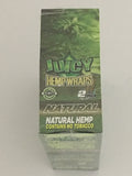 FREE GIFTS🎁IF U BUY Juicy Hemp Wraps Natural High Jay 25 pks No🚫Tobacco Full📦 - 1Solardeals