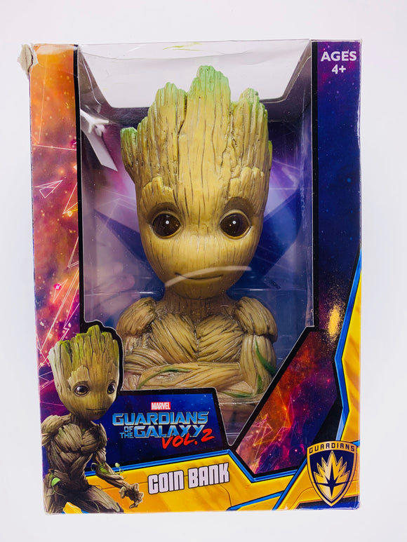 Marvel Guardians Of The Galaxy Vol 2 Groot Coin Bank - 1Solardeals