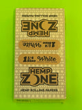 Free Gifts🎁If U Buy Hemp Zone White Organic Hemp 1.25 1 1/4 Size Rolling Paper Full📦