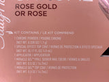 Sally Hansen Salon Chrome Rose Gold Miracle Gel Nail Color Top Coat - 1Solardeals