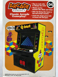 Q-Bert Arcade Classics 04 Ages 8+ Classic Gameplay Hop Ride Catch Freeze - 1Solardeals