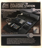 Zone Dual Powered Charging Station 9 Tips Included with Built-In USB & Mobile Charging Ports - 1Solardeals