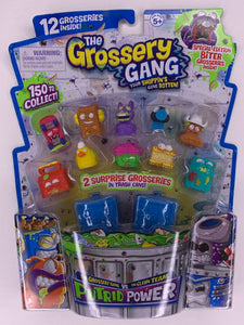 The Grossery Gang Putrid Power S3 Children Playset Texas Misteak - 1Solardeals