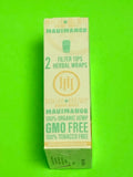 Free Gifts🎁Maui Mango🥭50 High Quality Organic Hemp Wraps 25 packs Natural