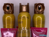 3x L’Oréal Paris Sublime Bronze Self Tanning Mist ProPerfect Salon Air Brush Medium 360 Wide Angle - 1Solardeals
