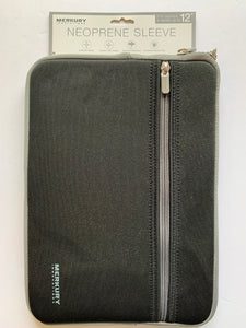 Merkury Innovation Neoprene Sleeve Fits Laptops Tablets 12” Slimline Travel Weather Resistant - 1Solardeals
