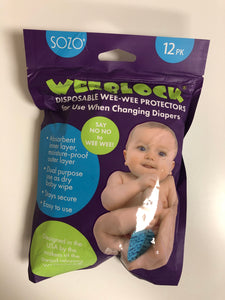 Sozo Weeblock Disposable Protectors Use When Changing Diapers Absorbent 12 Pack - 1Solardeals