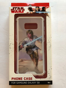 Disney Star Wars Phone Case For Samsung Galaxy S8 Luke Skywalker Thinkgeek 14+ - 1Solardeals