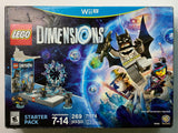 LEGO Dimensions Wii U Starter Pack 71174 Building Toy Batman 269 PCS Nintendo - 1Solardeals
