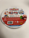 Zuru Mayka Toy Block Double Tape 2M/6.5FT Cream Cut Shape Stick Build Building Blocks Create - 1Solardeals