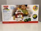 Fisher Price Little People Discovering Animals At The Farm Free DVD Included 5 Animal Stories Ages 1-4 Years - 1Solardeals