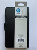 Onn 7” Universal Tablet Folio Case Soft Microfiber Lining Black - 1Solardeals