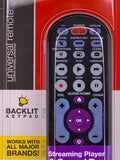 RCA Universal Remote Control 5 Devices Backlight Keypad Vizio LG Samsung Sony & More - 1Solardeals
