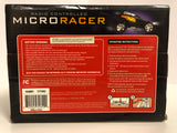 Blue Hat Toy Company Micro Racer Radio Controlled Wireless RC Action Black 27 MHz - 1Solardeals