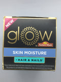 Nature Made GLOW Skin Moisture Hair & Nails 2/19 Biotin 50 Softgels Hydration Smoothness Firmness Suppleness - 1Solardeals
