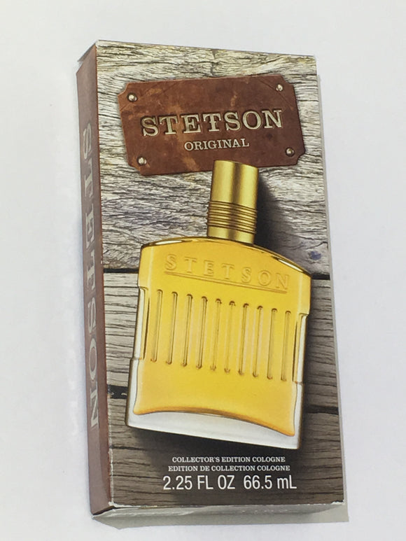 Stetson Original Collector’s Edition Men’s Cologne Made USA🇺🇸Coty 2.25 Fl Oz - 1Solardeals