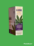 FREE GIFTS🎁Karma Purple Chill 50 High Quality Natural Hemp Wraps 25 pks No🚫Tobacco Full📦