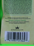 FREE GIFTS🎁IF U BUY King Palm Hand-Rolled Natural Leaf 5 packs 10 King Rolls Holds 2 Grams each Super Slow Burning - 1Solardeals