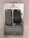 Lifeworks Geo Guard Made For IPhone 6 Dual Layers Added Protection Gray - 1Solardeals