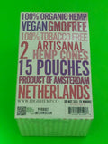 FREE GIFTS🎁+High Hemp Bare🐻Berry 30 Cones Organic Artisanal Natural 15 Packs Full📦 - 1Solardeals