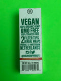 Free Gifts🎁Blazin Cherry🍒50 High Quality Organic Hemp Wraps 25 packs Natural