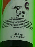 Free Gifts🎁Legal Lean Syrup Grape🍇2 FL OZ Vitamin B3 B5 B6 B12 Melatonin Valerian Chamomile - 1Solardeals