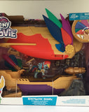 Hasbro My Little Pony🐴Movie🌈Rainbow Dash Swashbuckler Pirate🏴‍☠️Airship Treasure Hideaway Walmart Exclusive - 1Solardeals