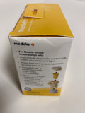 Medela Sonata Spare Parts Kit Mother’s Milk 2 Breast Connectors Caps Valves Silicone Membranes - 1Solardeals