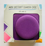 Mini Instant Camera Case Fits Compatible With Instax Mini 7S Purple - 1Solardeals