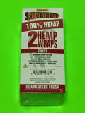 FREE GIFTS🎁Good Times SuperHemp Sweet 50 Super High Quality Hemp Wraps 25 Packs - 1Solardeals