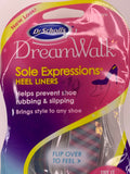 Dr.Scholl’s Dream Wall Sole Expressions Heel Liners Prevent Shoe Rubbing Slipping - 1Solardeals