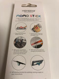 Momo Stick Shiny Pink Finger Grip Holder Smart Phone Iphone Andoid Stand Car Mount Air Vent - 1Solardeals