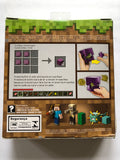 Mattel Mojang Minecraft Spinning Shulker Crafting Purple Ages 6+ - 1Solardeals