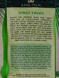 FREE GIFTS🎁IF U BUY King Palm Hand-Rolled Natural Leaf 5 packs 10 King Rolls Holds 2 Grams each Super Slow Burning - 1Solardeals