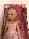 Brittany Fancy Role Play Pink Doll Rubberbands Plastic Headbands Wire Ties - 1Solardeals