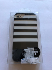 Onn iPhone Case 6/6s/7/7s Also Fits iPhone 8 Black White - 1Solardeals