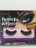 Kiss Flutterful & Fierce Lashes HLASH03 EyeLashes 71024 Eye👁Lash Badazzery Halloween Edition Bonus Glue - 1Solardeals